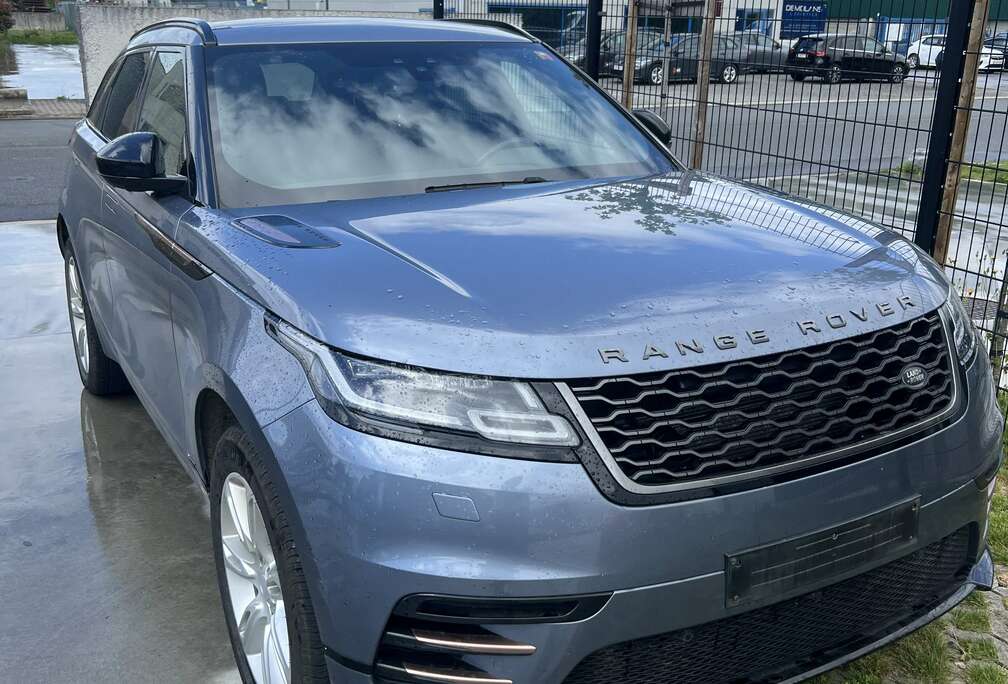 Land Rover 2.0L D180 BVA R-Dynamic