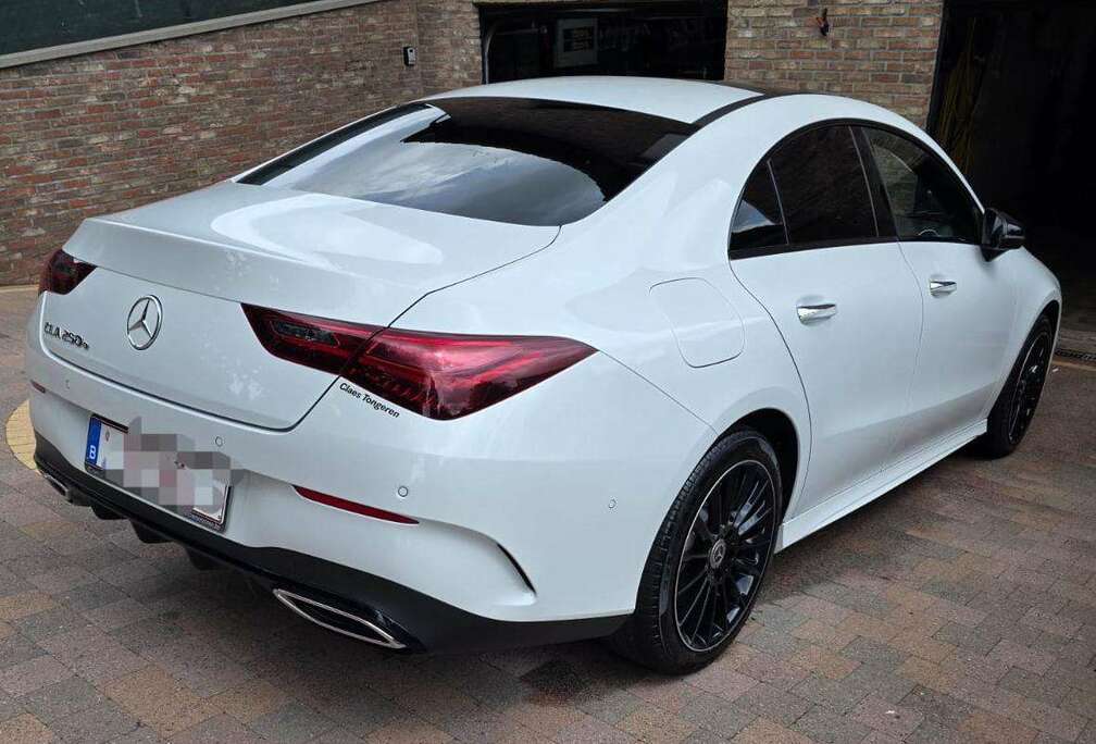 Mercedes-Benz CLA 250 e PHEV AMG Line (160 kW)