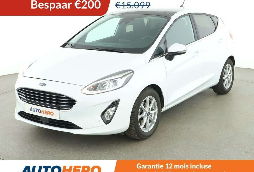 Ford 1.0 EcoBoost Mild-Hybrid Titanium