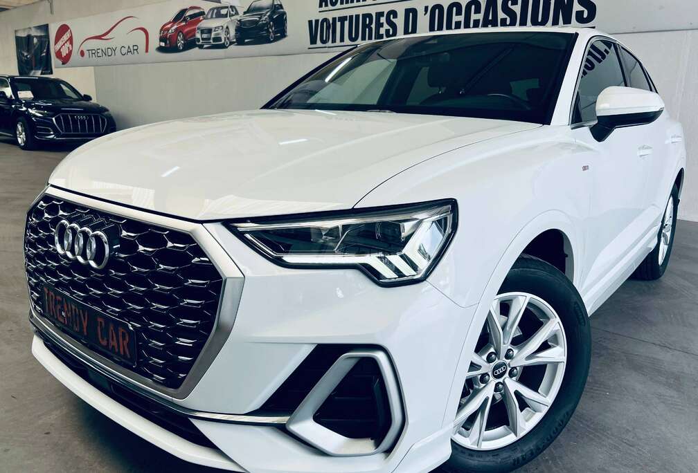 Audi Sportback 35 TFSI S line S tronic+CARPLAY+LED+CUIR+CARNET+GARANTIE