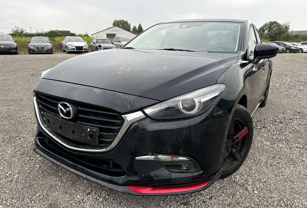 Mazda 1.5i Skydrive eu6