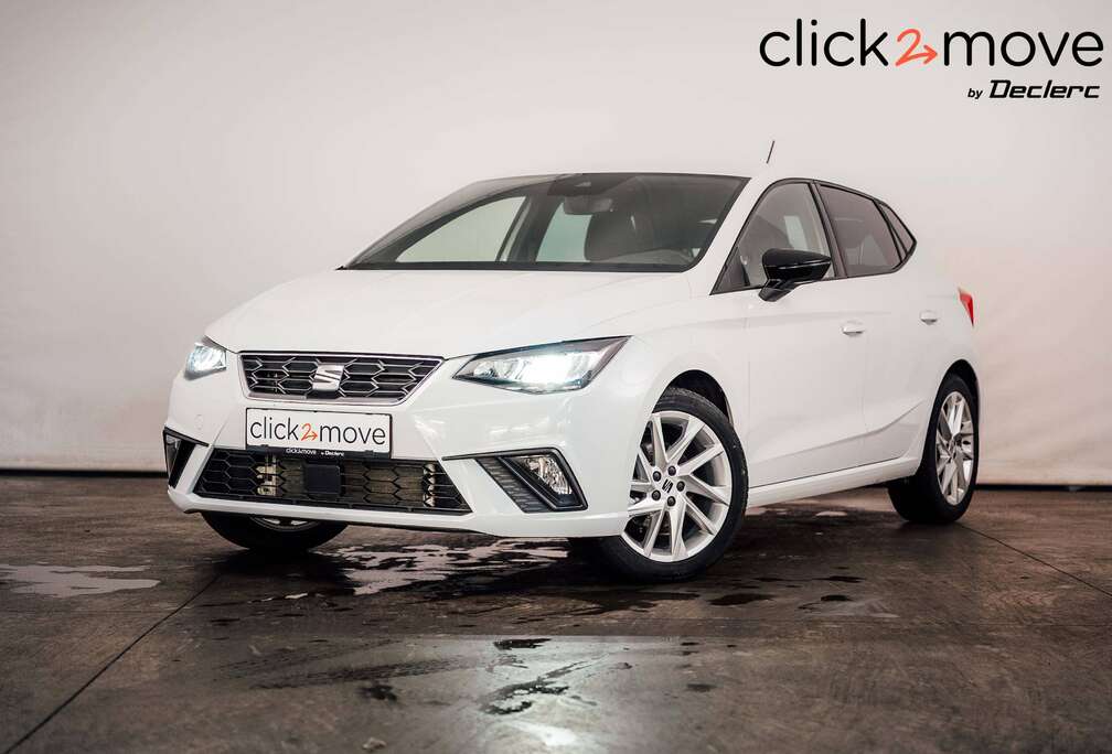 SEAT Ibiza 1.0 TSI FR Edition DSG