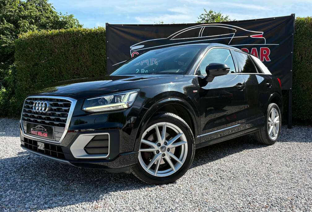 Audi 1.6Tdi-S-Line-Led-Gps-Cuir-Front Assist-1ère Main-Garantie 12mois !