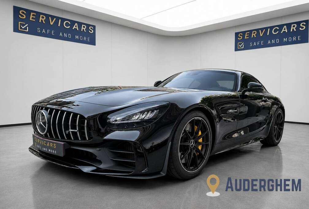 Mercedes-Benz 0484 49 55 12 | Mercedes-Benz AMG GT 4.0 V8 BiTurbo R / Burmester / Virtual Cockpit / Carnet Complet / GAR 12 MOIS