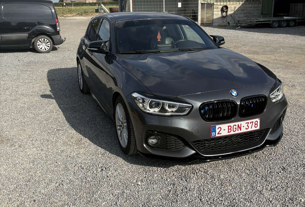 BMW 120iA OPF (EU6d-TEMP)