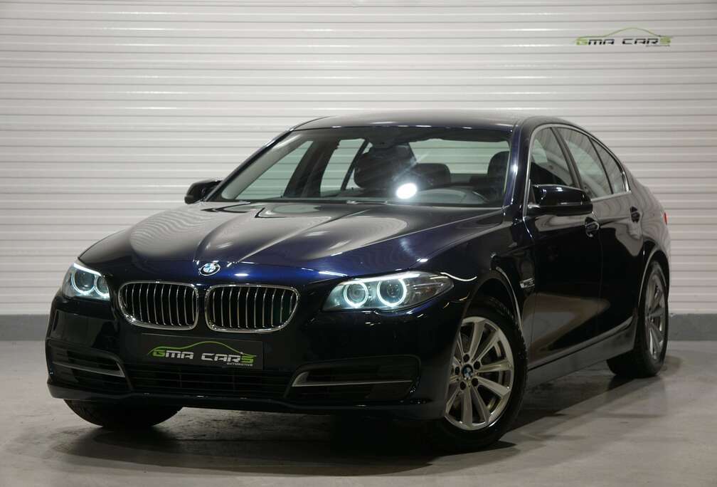 BMW 518 dA-Navi-Aut-Airco-Trekhaak-CruiseC-ZetelV-Garantie
