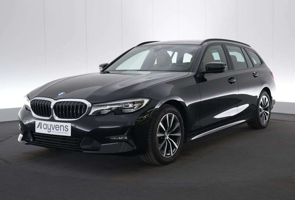 BMW 3 Touring 318d Business+ LEDER/CUIR LED GPS PDC CA