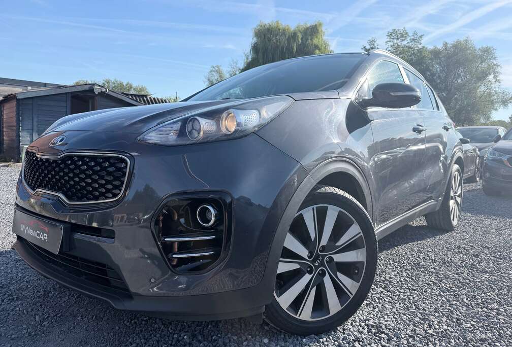 Kia Sportage 1.7 CRDi 2WD Navi Edition ISG