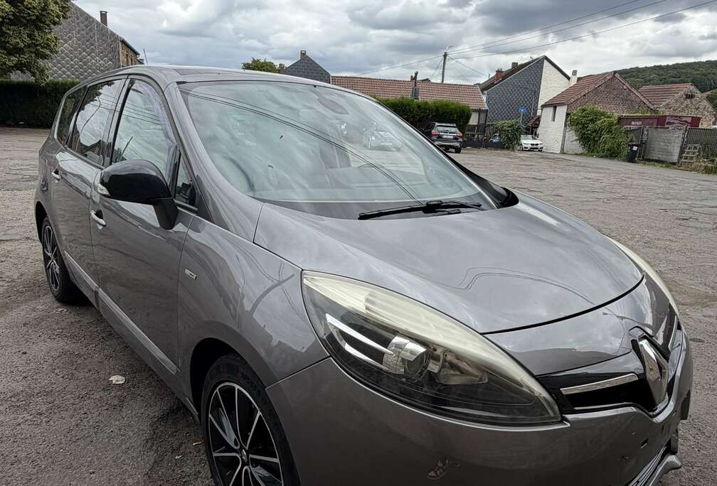 Renault Scénic 1.5 dCi Bose Edition 7pl. FAP EDC