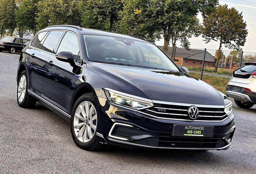 Volkswagen GTE 218pk DSG PEARL BLACK  *73000km* Panoramisch open dak – Travel Assist – ACC – Ergo – Camera – Elektrische Koffer