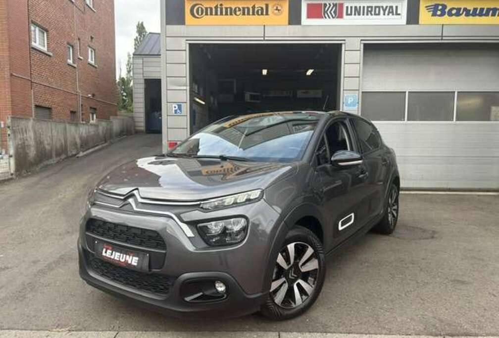 Citroen C3 1.5 BlueHDi Shine S
