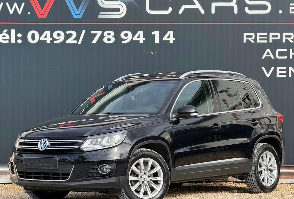 Volkswagen Tiguan 2.0 CR TDi - SIÈGE CUIR & CHFFNT