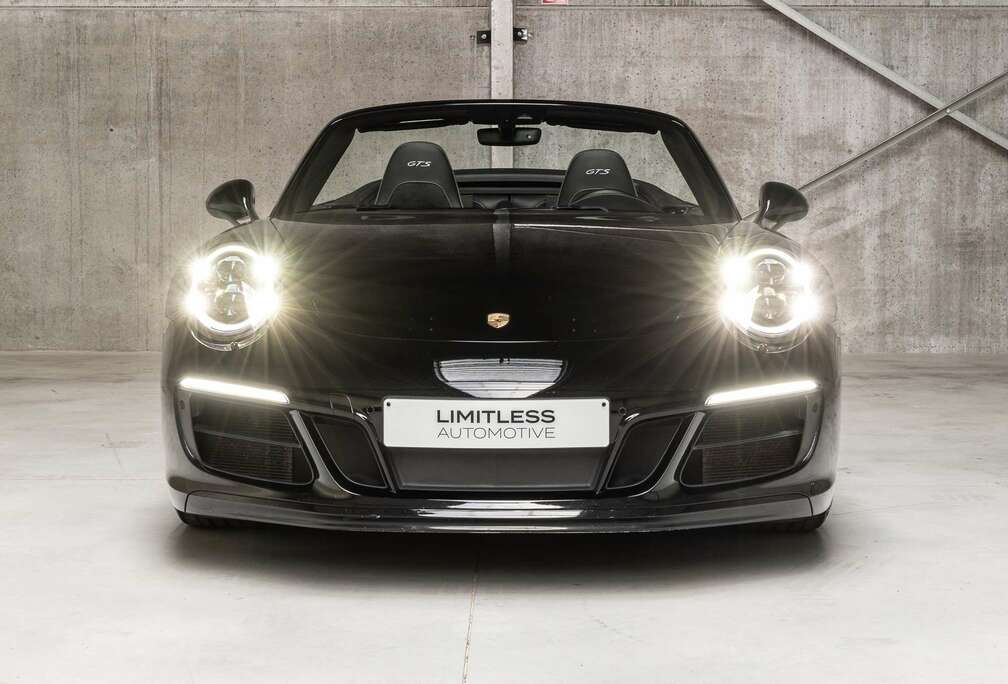 Porsche Carrera 4 GTS Cabrio | Burmester© / PDLS+ / 18-way / FULL