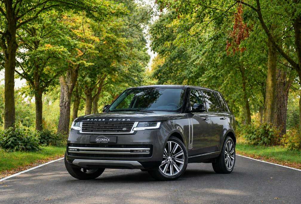 Land Rover Range Rover 3.0 TD6 D350 HSE*HUD*PANO*TREKHAAK*SOFT*HEATED & VENT*360*
