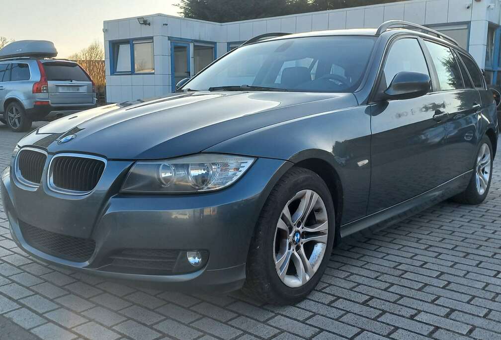 BMW Touring  Airco  1ste versnelling hapert soms