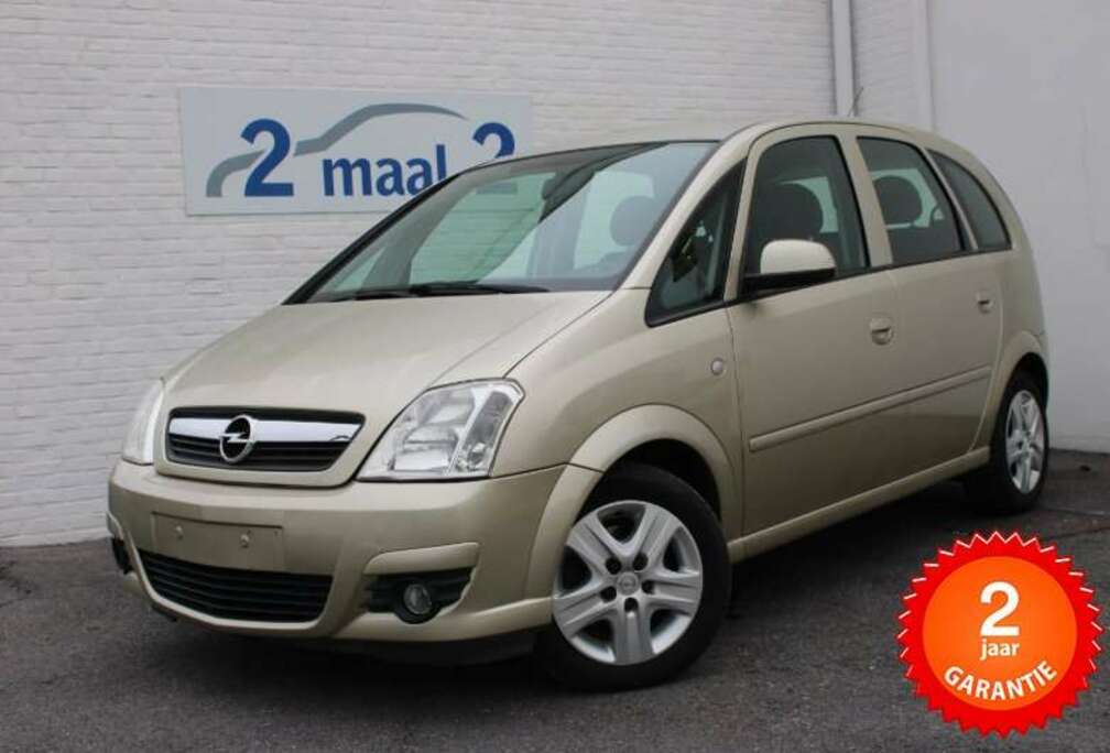 Opel Meriva 1.4i Airco incl 2 JAAR garantie!