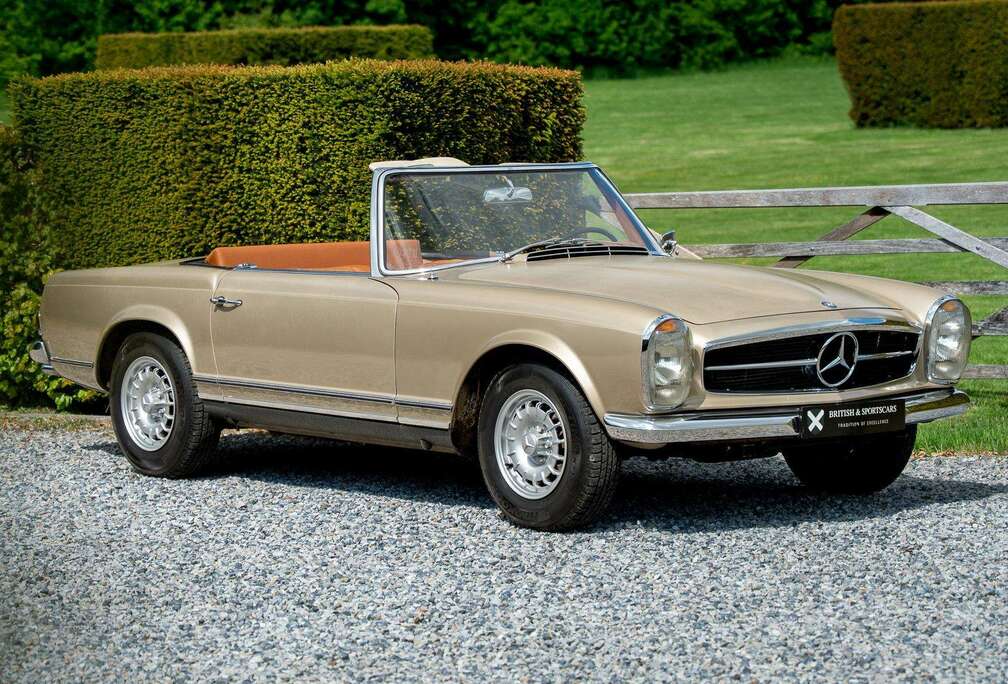 Mercedes-Benz Pagode California Manual - Belgium Delivery