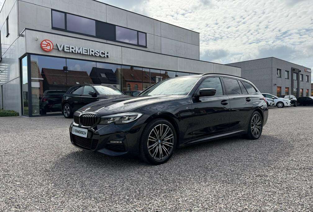 BMW Touring 320eAS PHEV*M-PACK*TREKHAAK*LEDER*APPLE-CARPLAY*LED*22107+BTW*