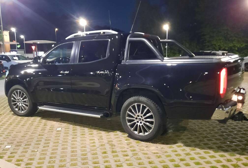 Mercedes-Benz X 350 d 4Matic Power AT