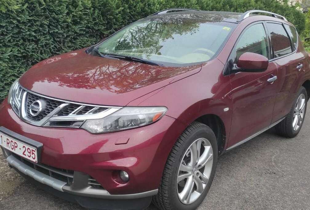 Nissan Murano 2.5 D Automatik Executive