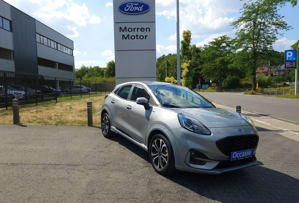 Ford ST-Line 1.0i EcoBoost mHEV 125pk M6 *16437 OC0516