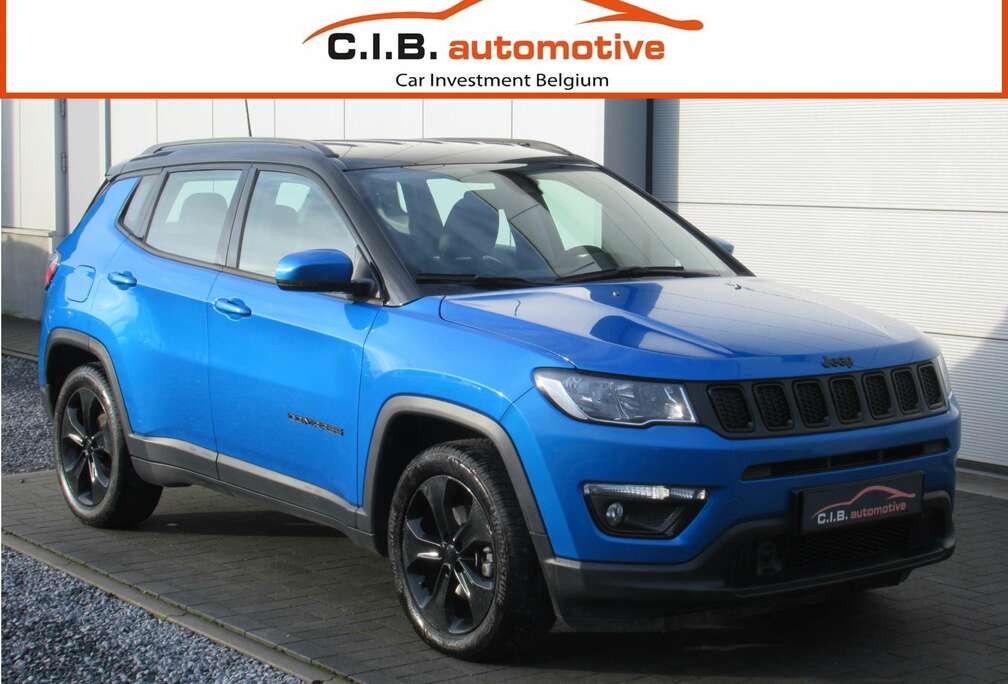 Jeep 1.6 MJD Blackstar / Leder / Navi / Climate Control