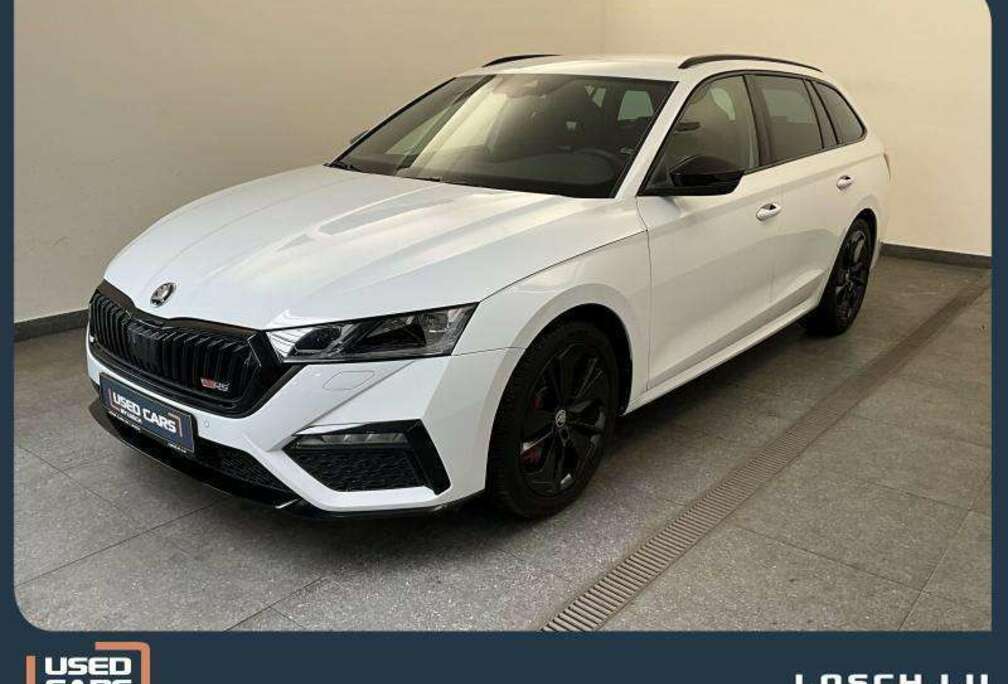 Skoda RS/LED/Navi/Virtual