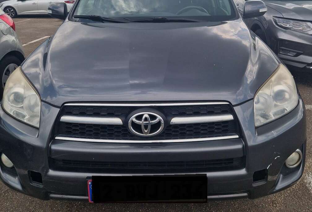 Toyota 2.0i VVT-i 4x4 VX