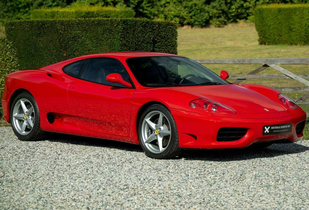 Ferrari 360 Modena Manual / First Paint / Low Mileage