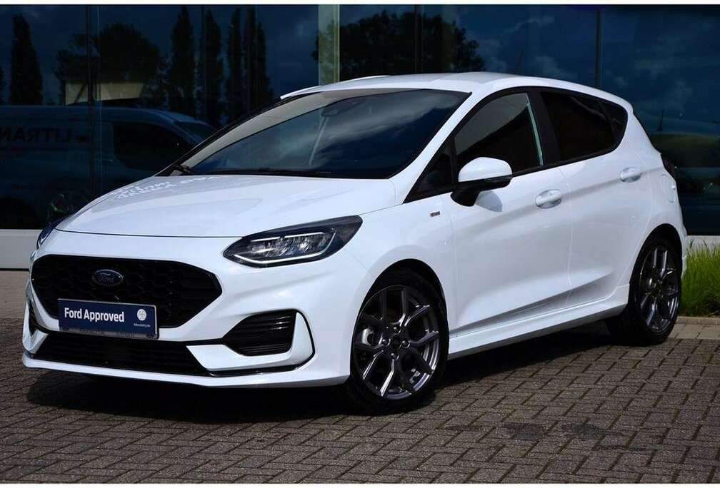 Ford ST-Line Automaat *19.775km* incl. 4 jaar waarborg