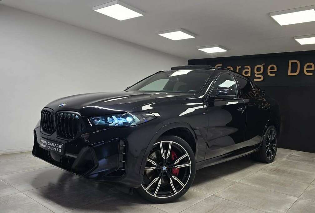 BMW X6 3.0 dAS xDrive40 *PACK M*GPS+CAMERA*TOIT-PANO*