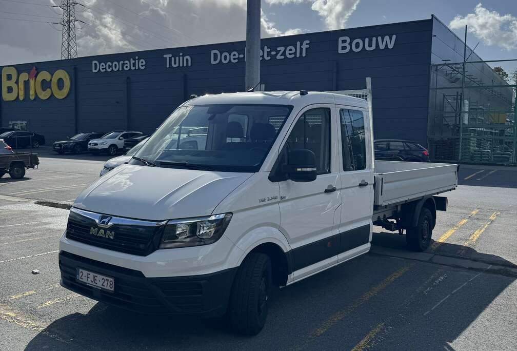 3.140 Openlaadbak LONG DUBBEL CABNE AUTOMATIC