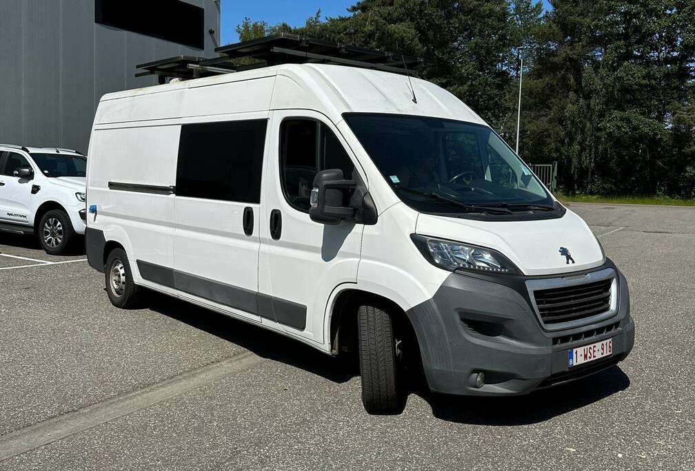 Peugeot Boxer HDi 335 L3