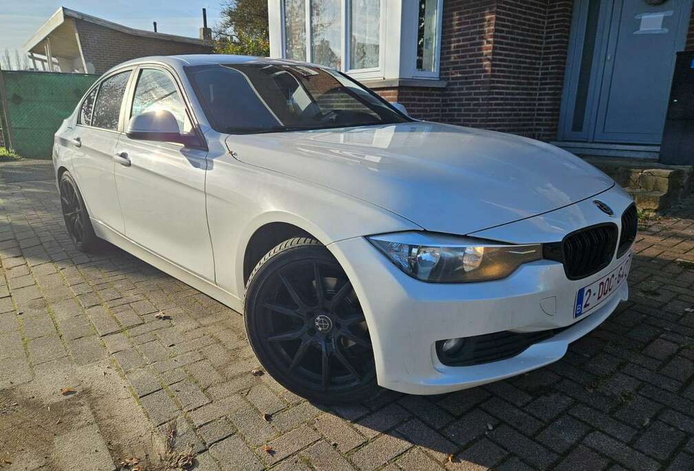 BMW 320d DPF Edition Fleet