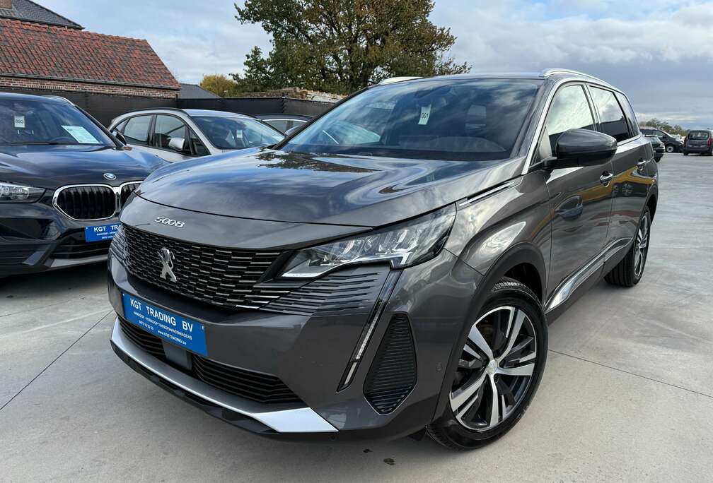 Peugeot 1.5 BLUEHDI 7 ZIT NAVI LEDER CAMERA CARPLAY LED