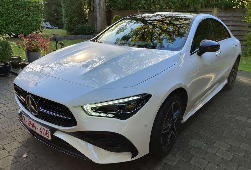 Mercedes-Benz CLA 250 e 8G-DCT Edition AMG Line