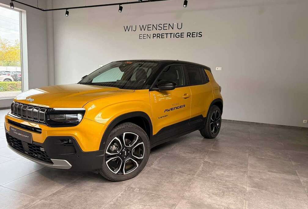 Jeep E-AVANGER 156PK