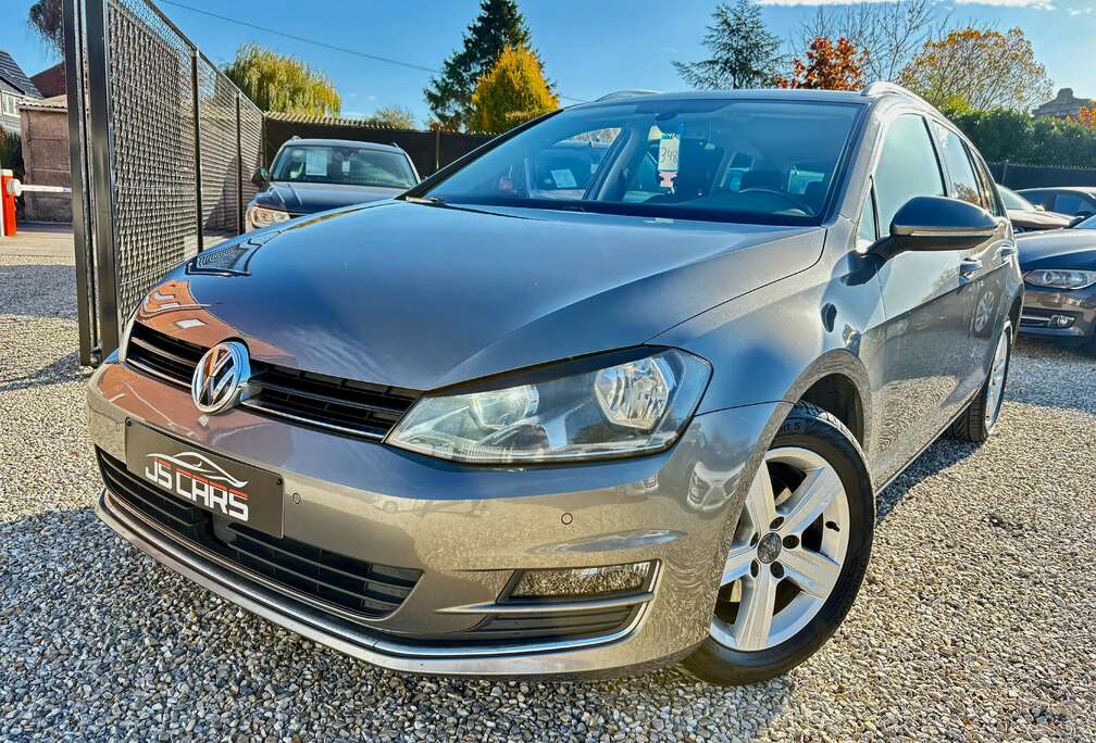 Volkswagen 1.6 CR TDi Highline*ALCANTARA*GPS*AIRCO*PDC*CRUISE