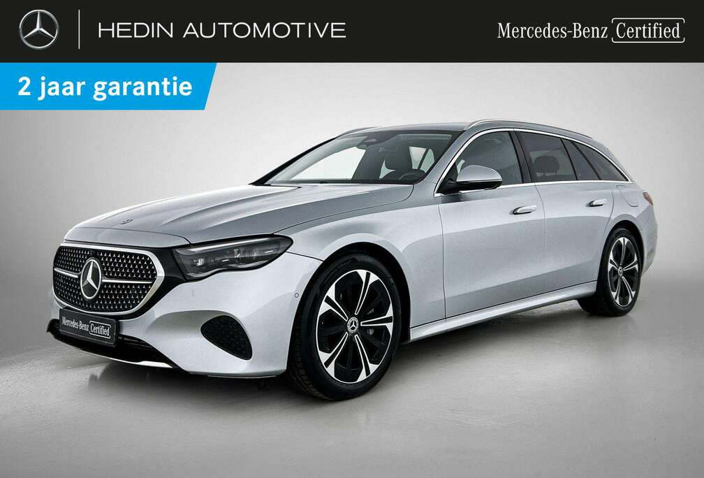 Mercedes-Benz E Break Luxury Line Distronic  Dodehoekassistent