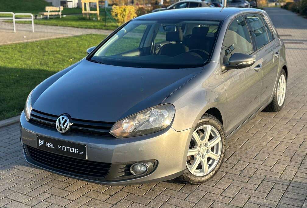 Volkswagen 1.6 CR TDi BlueMotion  Carnet  Prête à imm