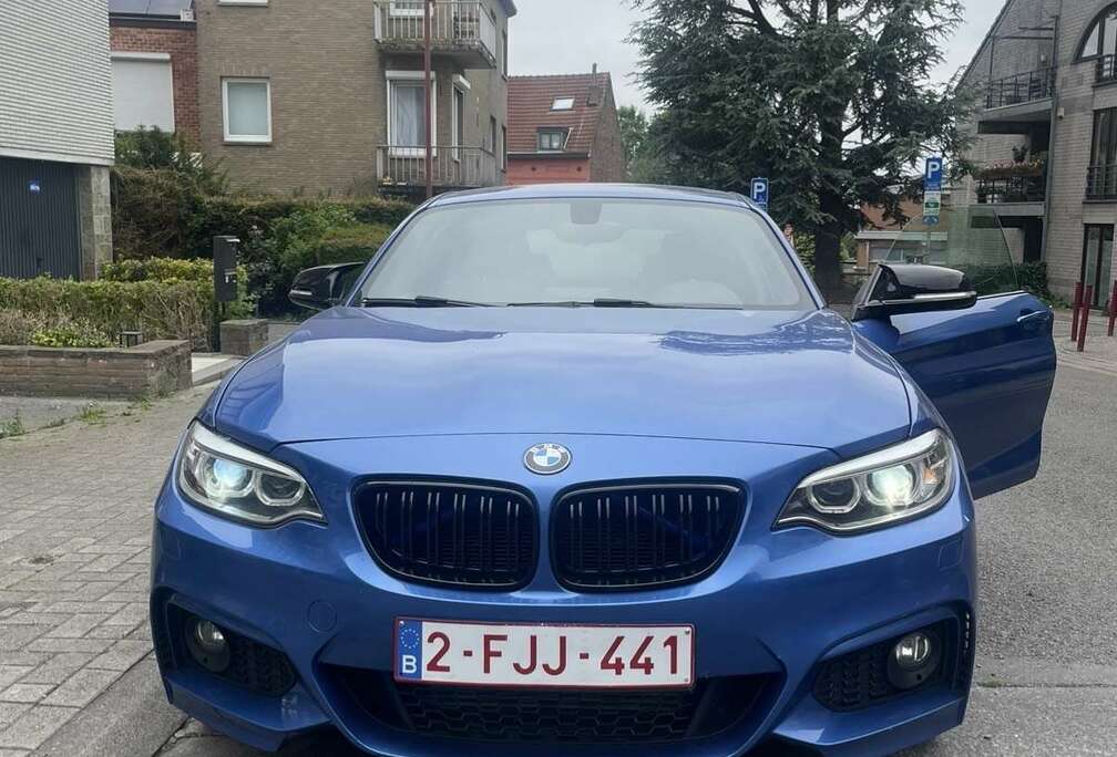 BMW Coupé 218i M SPORT