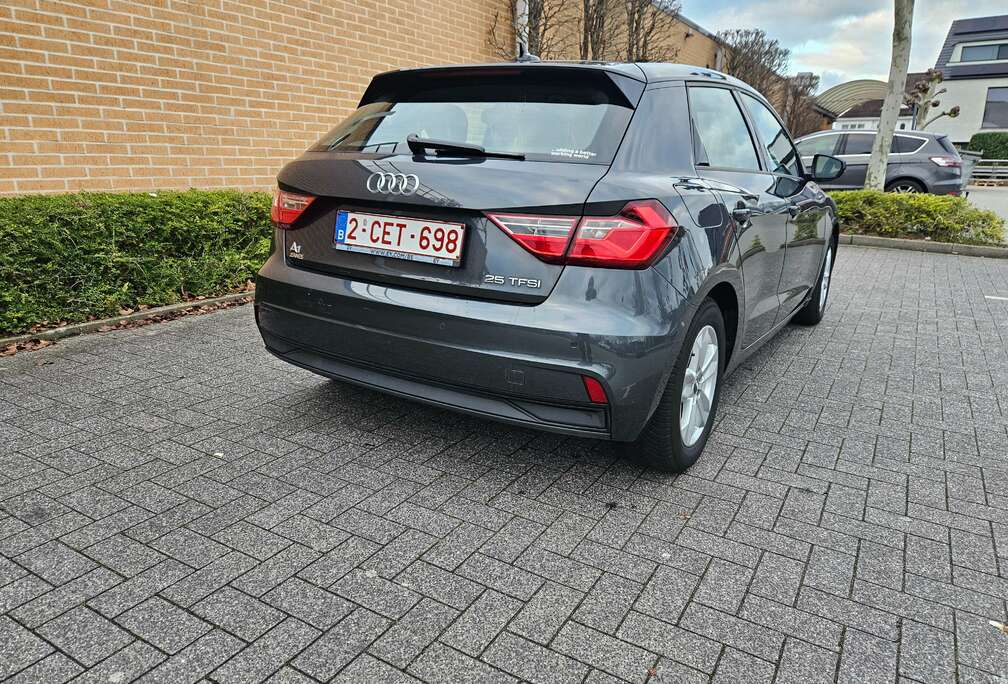 Audi A1 25 TFSI Sportback