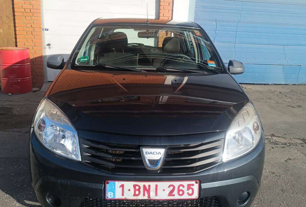 Dacia 1.5 dCi 75 FAP eco2 Blackline