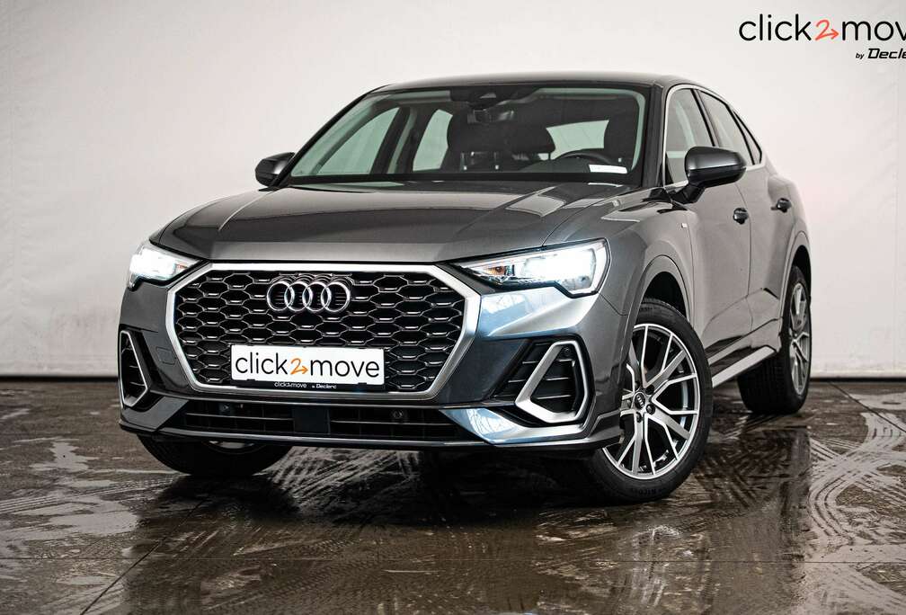 Audi Q3 35 TFSI S line S tronic