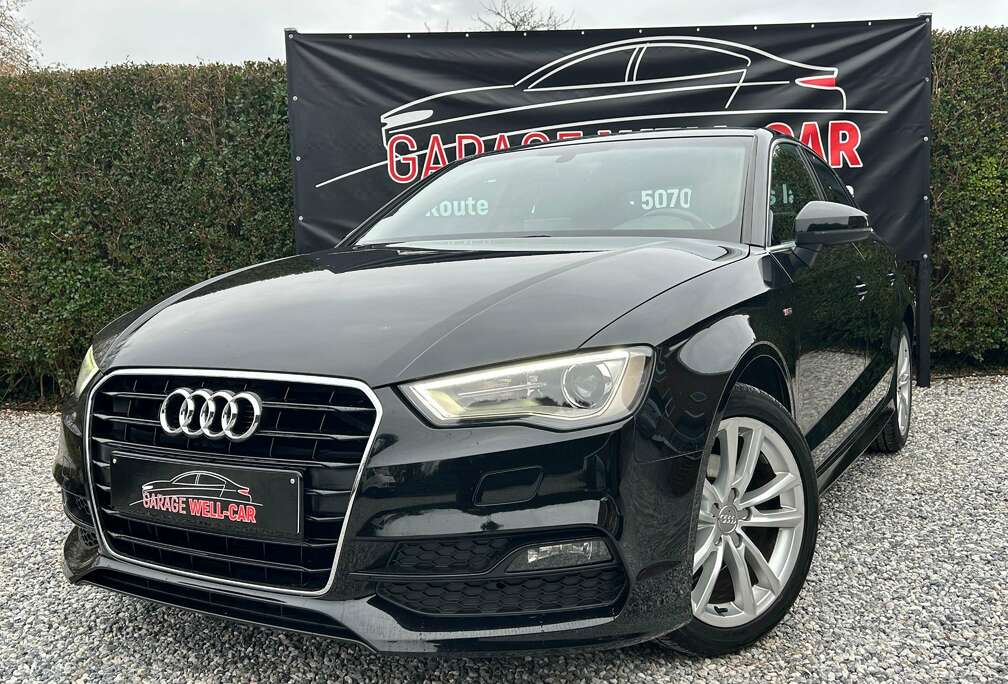 Audi 1.6Tdi Euro6b Ext S-Line/Pdc/Led/Gps/Cuir…