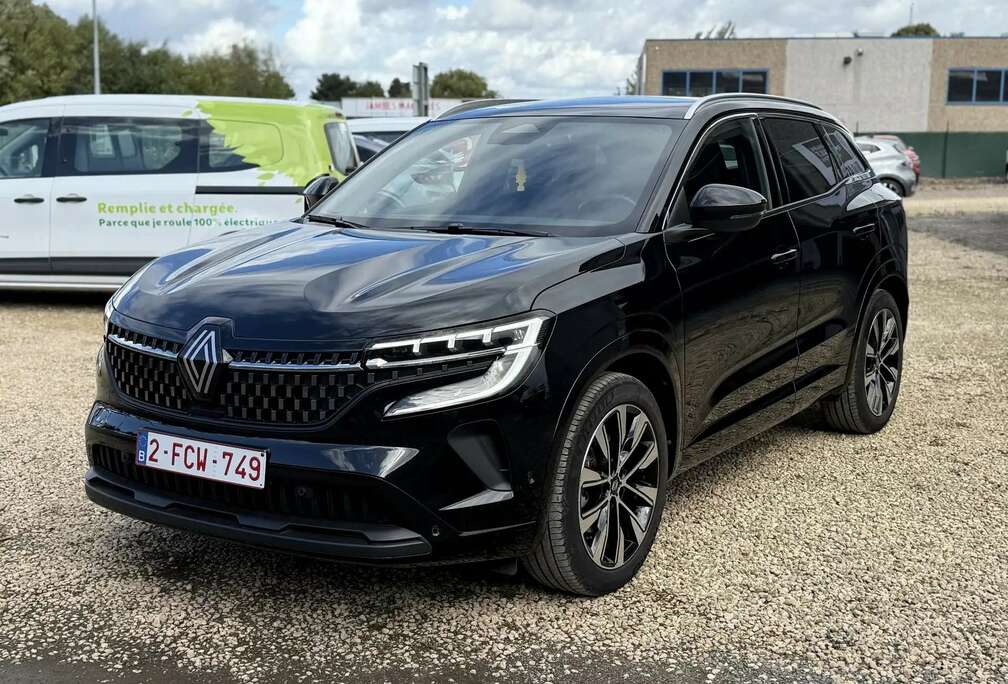 Renault Techno E-Tech full hybrid 200