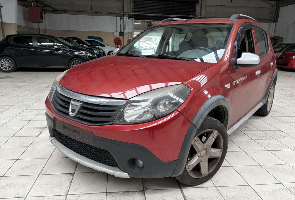 Dacia Sandero Stepway 1.5 dCi Stepway FAP