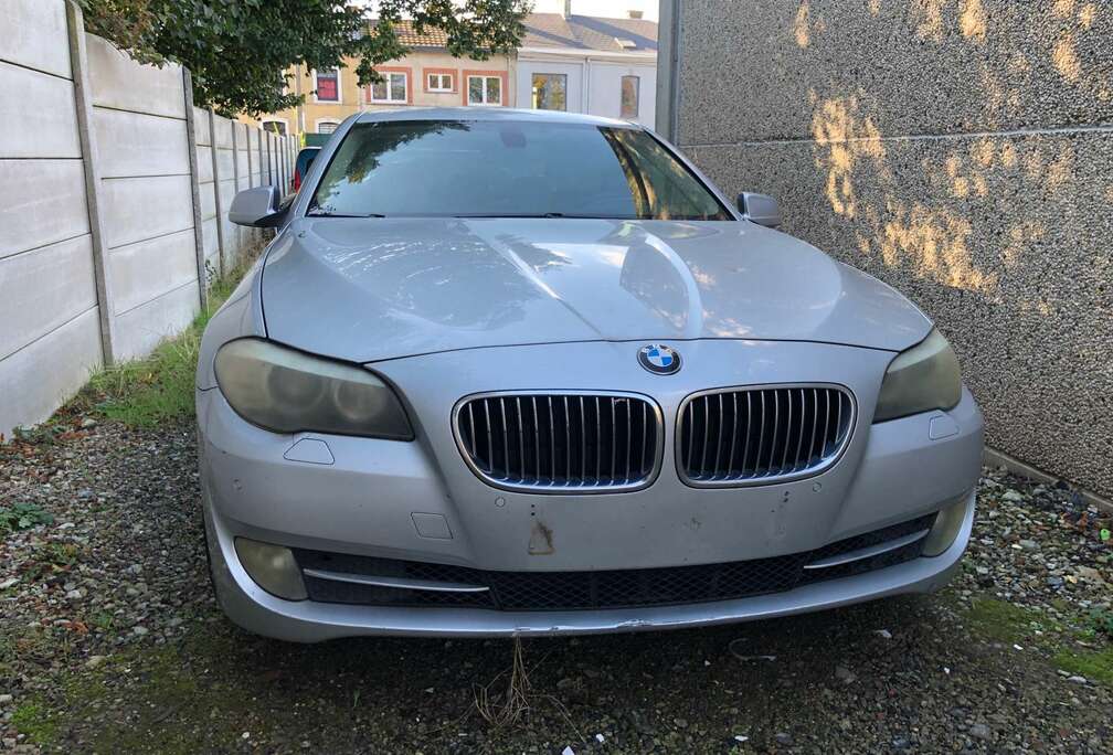 BMW 520d. PROBLÈME MOTEUR