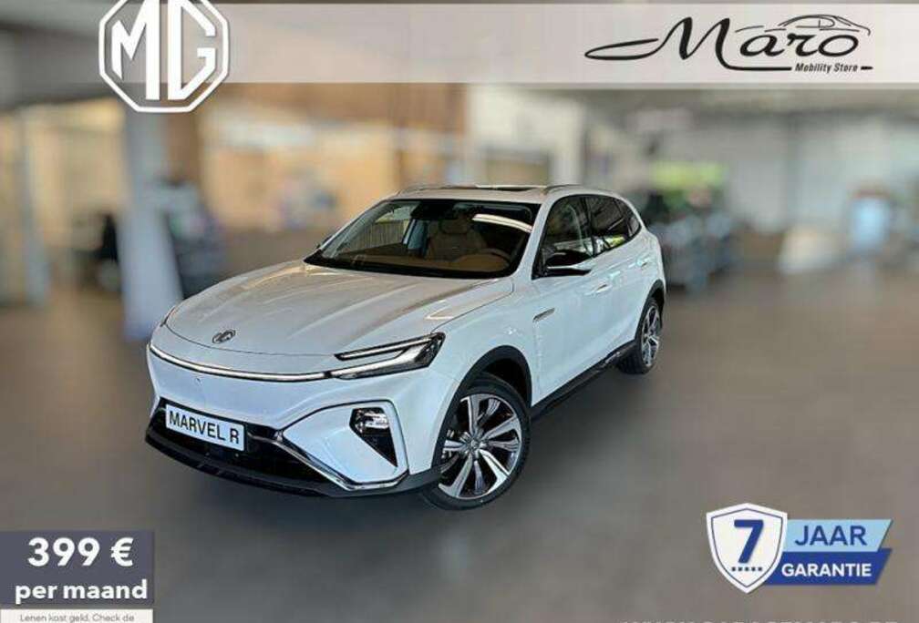 MG Performance AWD 70kWh  -€5000 OVERHEIDSPREMIE