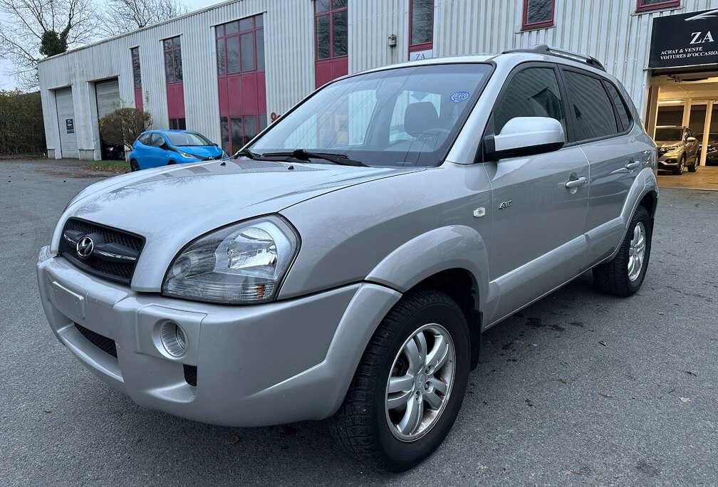 Hyundai Tucson 2.0i 16v GLi